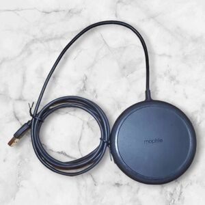 Mophie wireless charge stream pad+ Apple Samsung 10W Fast Charge with charger